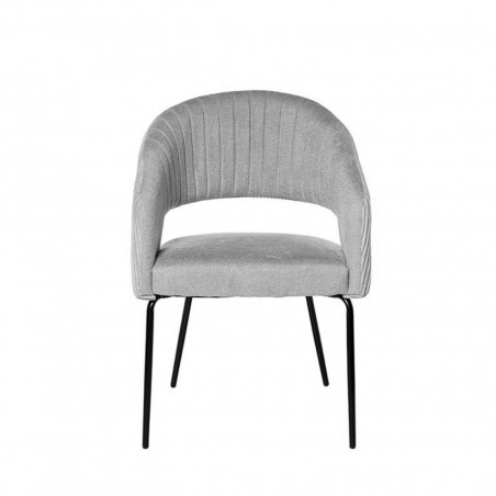 SILLA ELEONOR GRIS CLARO