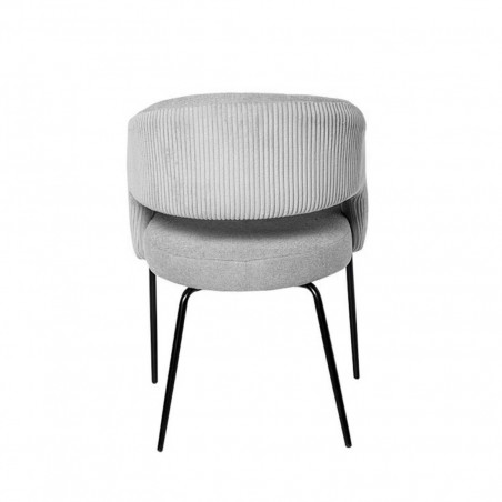 SILLA ELEONOR GRIS CLARO