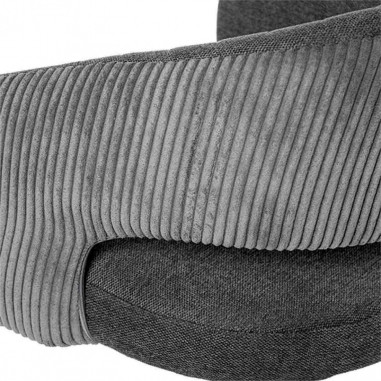 SILLA ELEONOR GRIS OSCURO