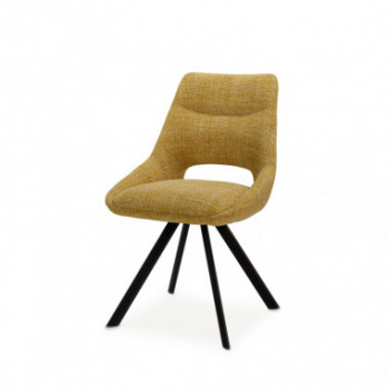 SILLA CALLIE MOSTAZA