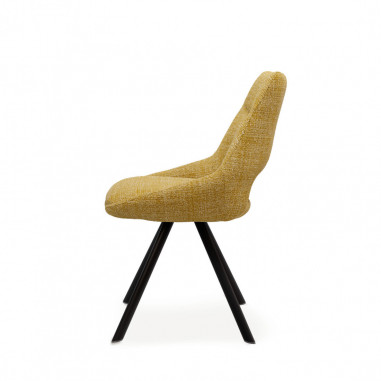 SILLA CALLIE MOSTAZA