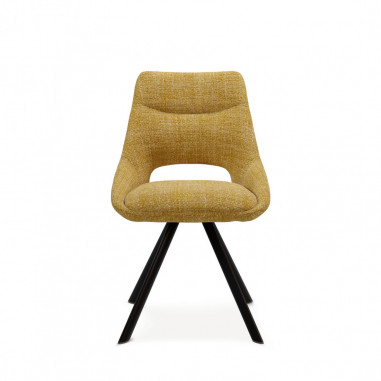 SILLA CALLIE MOSTAZA