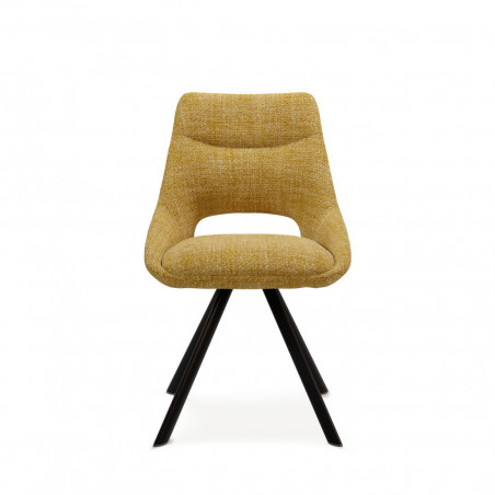 SILLA CALLIE MOSTAZA