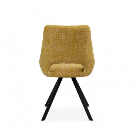 SILLA CALLIE MOSTAZA