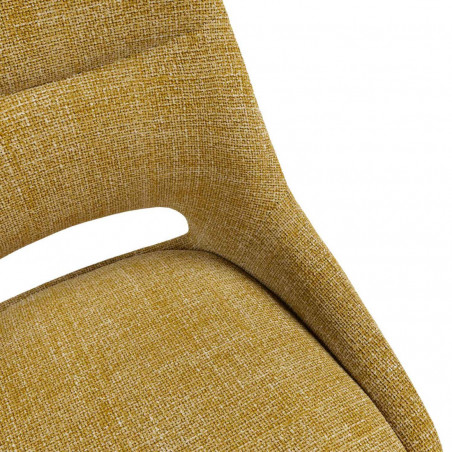 SILLA CALLIE MOSTAZA