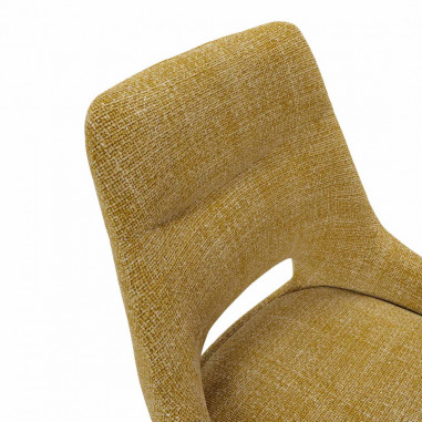 SILLA CALLIE MOSTAZA