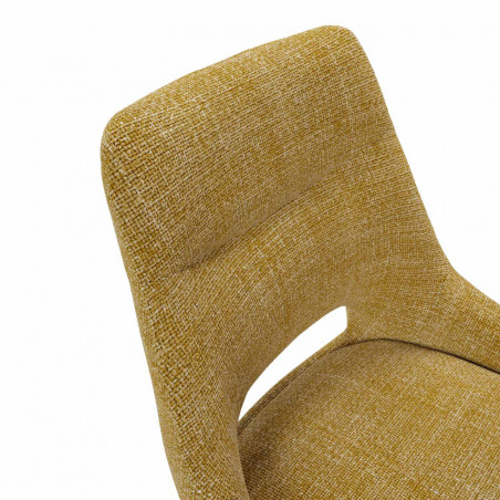 SILLA CALLIE MOSTAZA