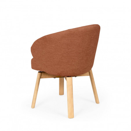 SILLA VIRGINIA TERRACOTA