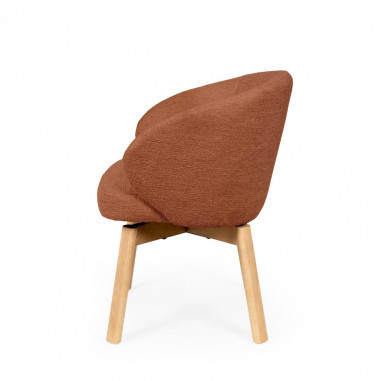 SILLA VIRGINIA TERRACOTA