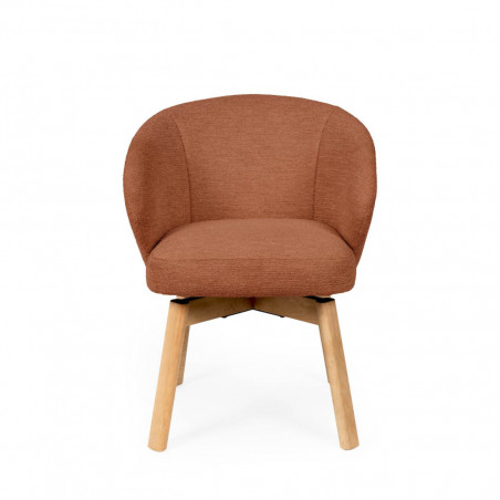 SILLA VIRGINIA TERRACOTA