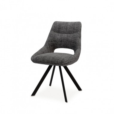 SILLA CALLIE GRIS OSCURO