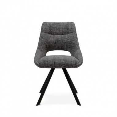 SILLA CALLIE GRIS OSCURO