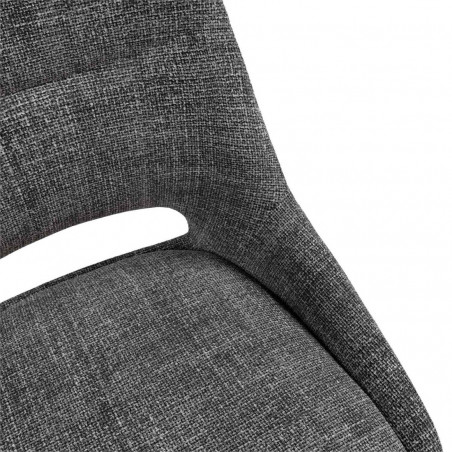 SILLA CALLIE GRIS OSCURO