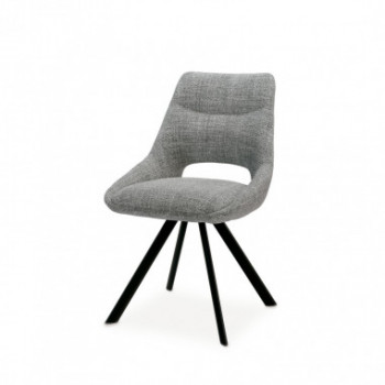 SILLA CALLIE GRIS CLARO