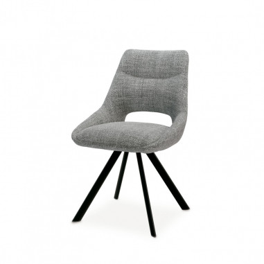 SILLA CALLIE GRIS CLARO