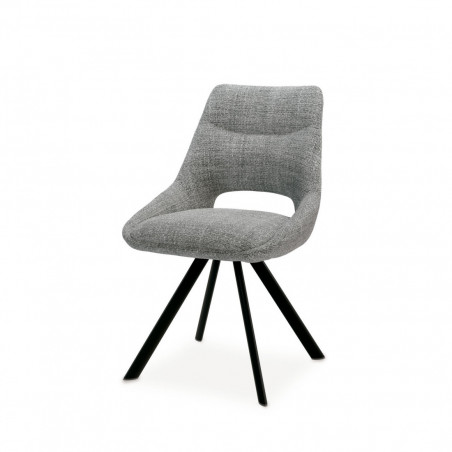 SILLA CALLIE GRIS CLARO