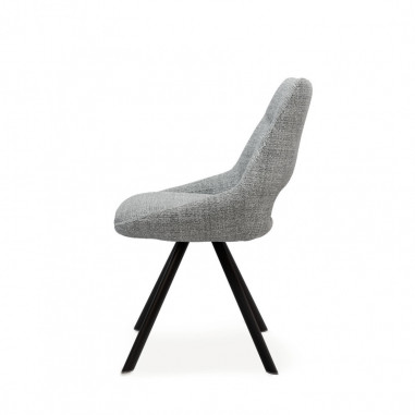 SILLA CALLIE GRIS CLARO