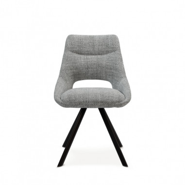 SILLA CALLIE GRIS CLARO