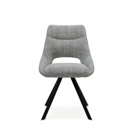 SILLA CALLIE GRIS CLARO