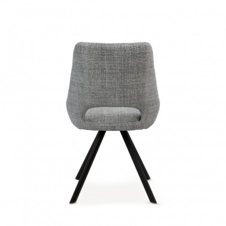 SILLA CALLIE GRIS CLARO