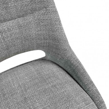 SILLA CALLIE GRIS CLARO