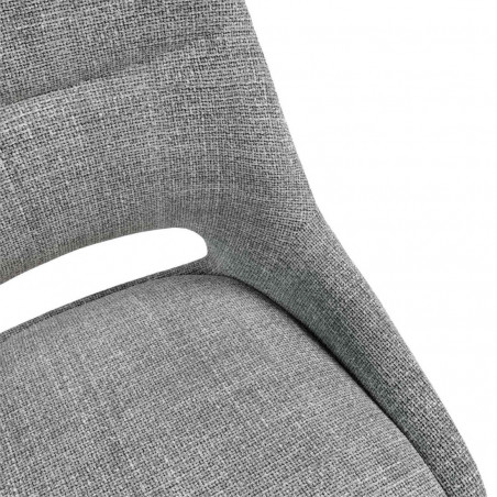 SILLA CALLIE GRIS CLARO