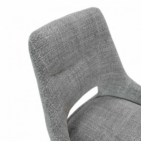 SILLA CALLIE GRIS CLARO