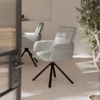 SILLA LINDA GRIS CLARO 2