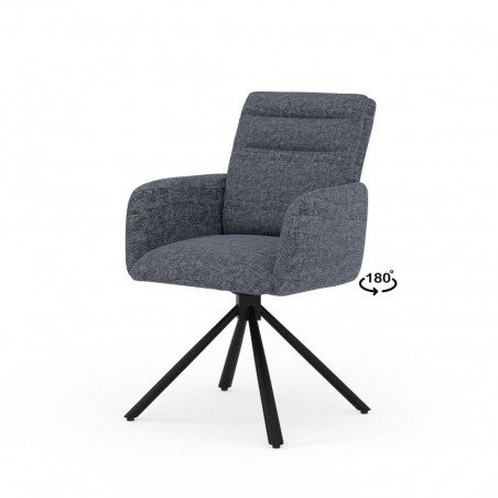 SILLA LINDA GRIS OSCURO