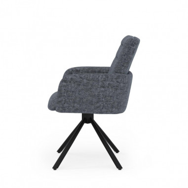 SILLA LINDA GRIS OSCURO