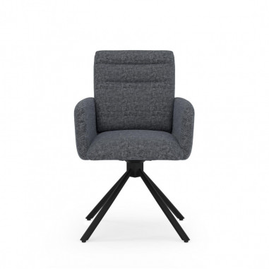 SILLA LINDA GRIS OSCURO