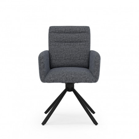 SILLA LINDA GRIS OSCURO