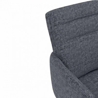 SILLA LINDA GRIS OSCURO