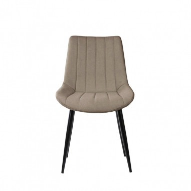 SILLA MILA TAUPE
