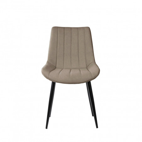 SILLA MILA TAUPE