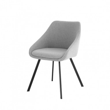 SILLA LANNA GRIS LIGHT