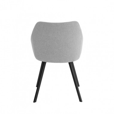 SILLA LANNA GRIS LIGHT