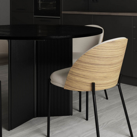 SILLA CASANDRA BEIGE