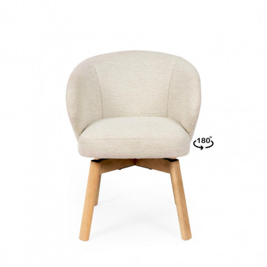 SILLA VIRGINIA BEIGE