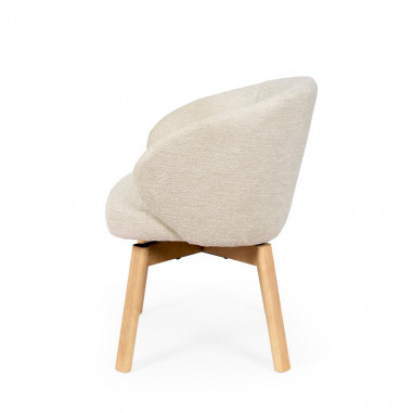 SILLA VIRGINIA BEIGE