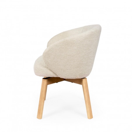 SILLA VIRGINIA BEIGE