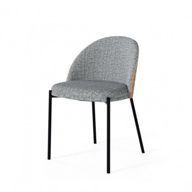 SILLA CASANDRA GRIS