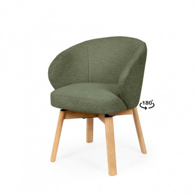 SILLA VIRGINIA VERDE