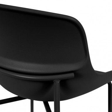 TABURETE FABIAN NEGRO