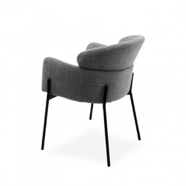 SILLA SALLY GRIS CLARO