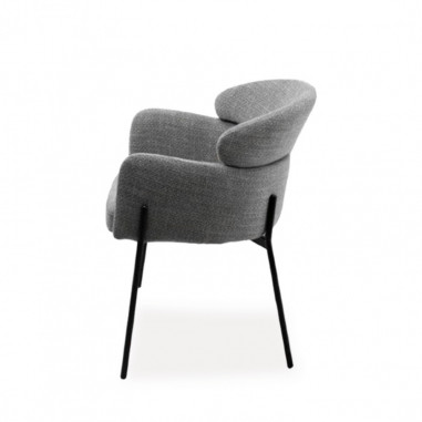 SILLA SALLY GRIS CLARO