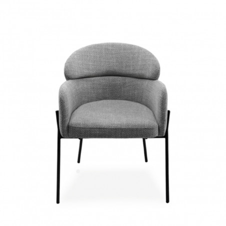 SILLA SALLY GRIS CLARO