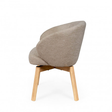 SILLA VIRGINIA TAUPE