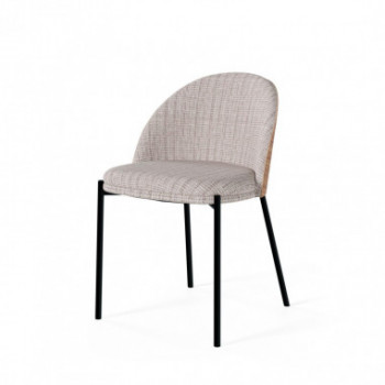 SILLA CASANDRA TAUPE