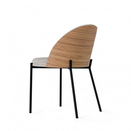 SILLA CASANDRA TAUPE